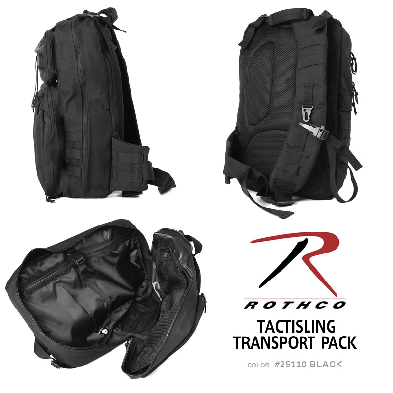 ROTHCO ロスコ TACTISLING TRANSPORT PACK タクティスリング トランス