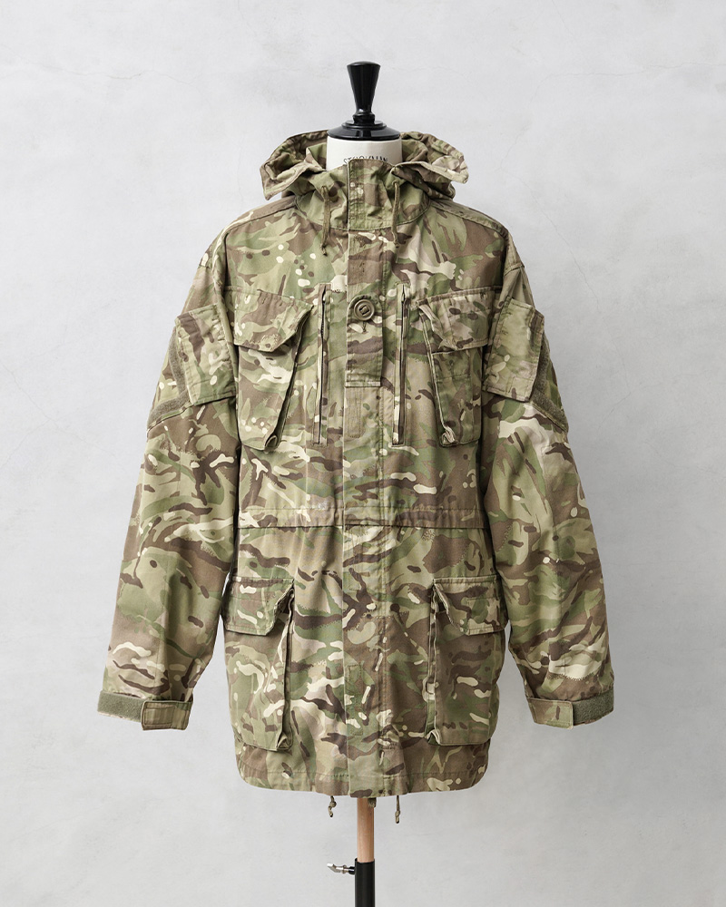 リジェクト 訳あり品 実物 USED イギリス軍 WINDPROOF 